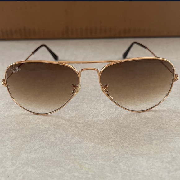 Ray-Ban Aviator Sunglasses - Picture 1 of 5